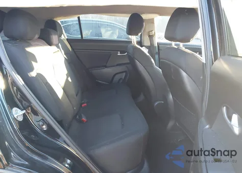 2011 Kia Sportage Lx z USA, uszkodzony, nr VIN KNDPBCA21B7142653